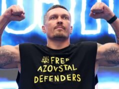 La FIB pide que se retire a Usyk y se reserve el título de peso pesado para la próxima pelea