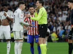 El Comité de Competición decide sobre la tarjeta roja a Fede Valverde