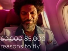 Virgin Atlantic se dirige a algunos miembros con una oferta de bienvenida con tarjeta de crédito de 85.000 dólares
