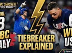 Sorpresa del WBC: Italia venció al equipo de EE. UU. 8-6; Escenarios de desempate y caminos hacia cuartos de final explicados