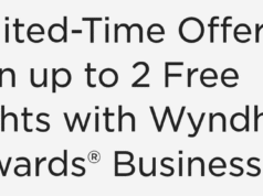 Únase al programa y gane 15.000 puntos de bonificación + 2x en su próxima estadía