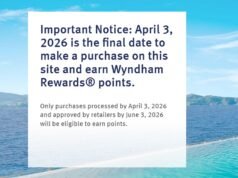 El portal de compras de Wyndham Rewards cerrará el 4/4/26