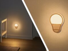 La nueva luz activada por movimiento de IKEA ‘se puede instalar en cualquier lugar’ y no necesita un concentrador