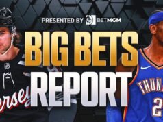 Informe Big Bet: $10, efectivo acumulador de 22 vías de la NHL por $37K