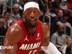NBA: Bam Adebayo anota 83 puntos, Miami Heat derrota a Washington Wizards