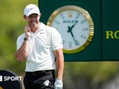 Rory McIlroy se retiró del Arnold Palmer Invitational por una lesión en la espalda