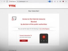 Las autoridades rusas bloquean el sitio de eliminación de muros de pago Archive.today