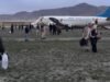 El avión de Ariana Afghan se sale de la pista de Kabul y luego utiliza el fatal accidente aéreo de LaGuardia de Air Canada para deshacerse de él