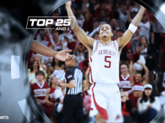 Top 25 y 1: Arkansas vence a Texas mientras brilla el estudiante estrella de primer año Darius Acuff Jr.