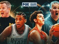 Clasificación de los diez equipos Big Ten Sweet 16 por potencial de campeonato nacional