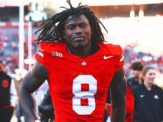 Probabilidades de elección del Draft No. 2 de la NFL 2026: Arvell Reese claro favorito