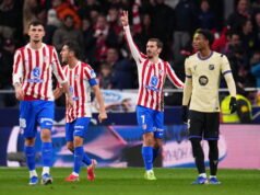 El Atlético de Madrid confirmó la decisión de Griezman en medio de la persecución de Orlando