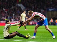 10 jugadores en riesgo de suspensión en Atlético de Madrid y Barcelona