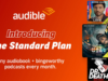 Audible lanza un plan estándar más asequible para los oyentes