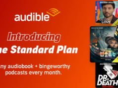 Audible lanza un plan estándar más asequible para los oyentes