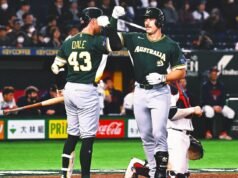 Australia venció 5-1 a los checos y se mantiene invicta en el Clásico Mundial de Béisbol