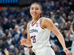 En su final de Storrs, Azzi Fudd alcanza el ‘estado de fluidez’ para anotar 34 puntos, el máximo de su carrera, para enviar a UConn de regreso al Sweet 16.