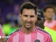 Lionel Messi anotó dos goles en la remontada del Inter Miami