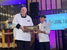 Miguel Capel Moreno continúa defendiendo la cocina de Mindanao mientras Marriott celebra el Mes de la comida filipina