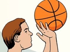 Cómo tirar una pelota de baloncesto
