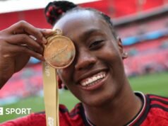 Melvine Malard: el viaje de la estrella del Manchester United desde la Isla de la Reunión hasta la final de la Copa de la Liga contra el Chelsea