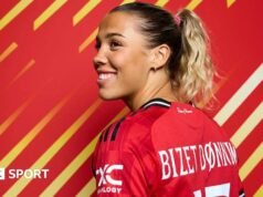 Celin Bizet Donnum: el extremo del Manchester United sobre el equilibrio entre el fútbol y el embarazo