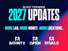 BLAST estrena el renovado circuito BLAST Premier 2027
