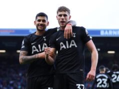 El Atlético de Madrid perdió interés en el defensa del Tottenham Hotspur