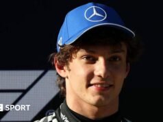 Clasificación del GP de China: Antonelli consigue la pole tras el problema de Russell