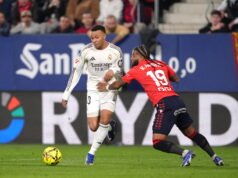 El Real Madrid confirma que Kylian Mbappé tiene una lesión en la rodilla