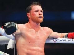 El campeón mundial dijo que a Canelo Álvarez le ofrecieron 150 millones de dólares para pelear con él
