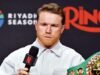 Canelo dice que no hay debate sobre quién es el mejor peleador de todos los tiempos