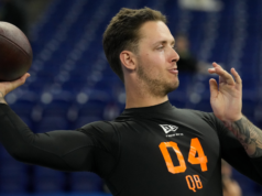 NFL Combine 2026: ¿Por qué el mariscal de campo de Miami, Carson Beck, fue abucheado en Indianápolis?