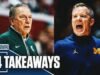 Lecciones aprendidas de la victoria de Michigan sobre Michigan State