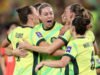 Copa Asiática de Fútbol Femenino 2026 | La estrella de Matildas, Alanna Kennedy, lidera la carrera por la bota de oro y el récord de puntuación, comenta Joe Montemurro