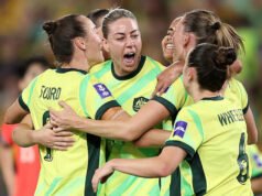 Copa Asiática de Fútbol Femenino 2026 | La estrella de Matildas, Alanna Kennedy, lidera la carrera por la bota de oro y el récord de puntuación, comenta Joe Montemurro