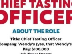 Wendy’s contrata a un director de sabor