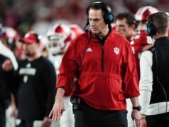 Por qué Curt Cignetti sacó de su oficina el trofeo del campeonato de Indiana 2025