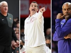 Carrusel de entrenadores de baloncesto universitario 2026: seguimiento de todos los cambios hasta el momento