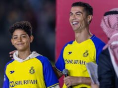 El hijo de Cristiano Ronaldo está a punto de firmar contrato con el Real Madrid