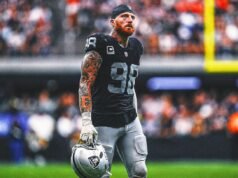 Según los informes, Maxx Crosby fue cambiado a los Ravens por dos selecciones de primera ronda.