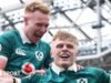 Irlanda 43-21 Escocia: Irlanda ganó la Triple Corona pero se quedó sin el título ante Francia