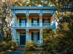 Visita a la casa de McRaven en Vicksburg, Mississippi