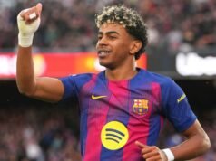 El presidente del Barcelona dice que “el cielo es el límite” para la superestrella adolescente Lamine Yamal