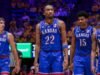 Predicciones, probabilidades, diferenciales y tiempo de Kansas vs. Kansas. St. John: selecciones del torneo de la NCAA 2026 a partir de un modelo probado