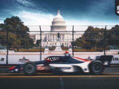 Lanzamiento del curso INDYCAR Freedom 250: siete curvas, vistas capitales