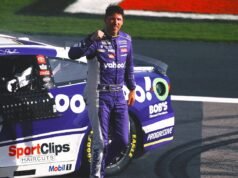 Probabilidades de NASCAR 2026: Denny Hamlin abre temprano para Darlington
