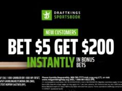 Utilice el código de promoción DraftKings para obtener un bono instantáneo de $200 al apostar en Warriors-Timberwolves, Arizona-Iowa State el viernes