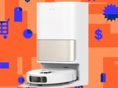 El L10s Pro Ultra autolimpiante de Dreame tiene casi $ 1,000 de descuento sobre su precio de lista original