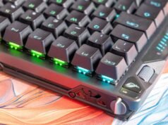 Un atrevido teclado gaming ergonómico que no justifica su absurdo precio